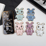 Mobile Adhesive Stand - Bunny- White