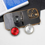 Mobile Adhesive Stand - Ring - Pink