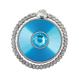 Mobile Adhesive Stand - Ring - Blue