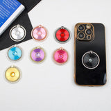 Mobile Adhesive Stand - Ring - Blue