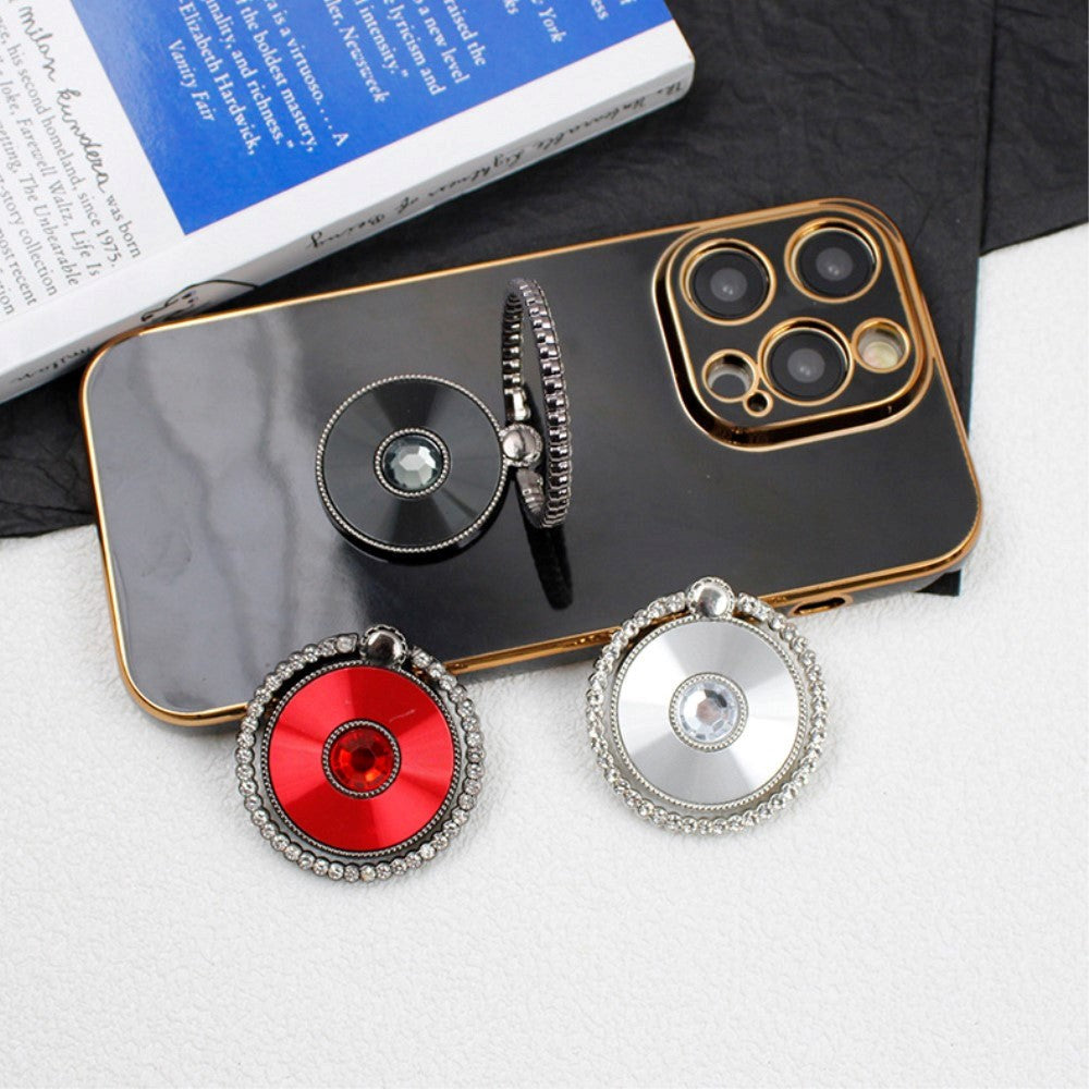 Mobile Adhesive Stand - Ring - Blue