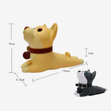 Mobile Phone Holder for Table - Dog - Black
