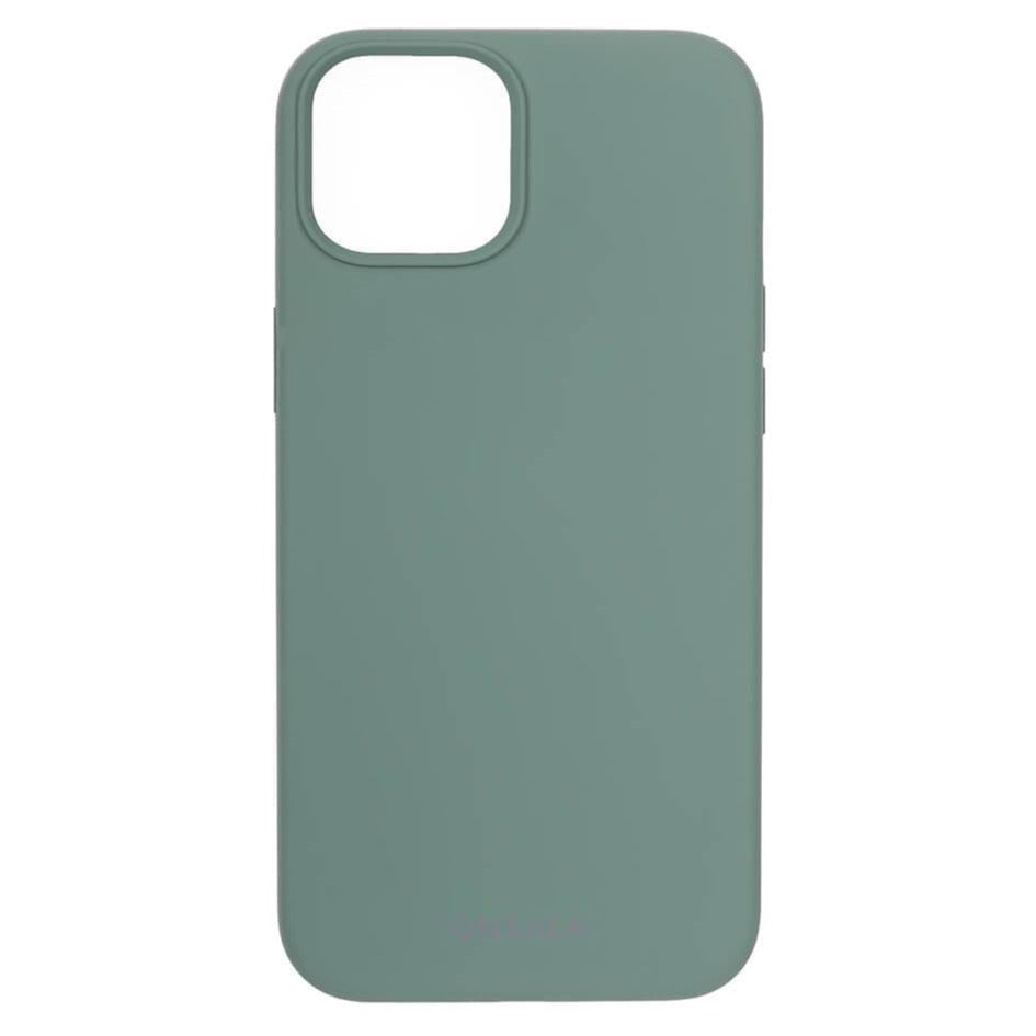 iPhone 13 GEAR Onsala Collection Liquid Silicone Case - Pine Green