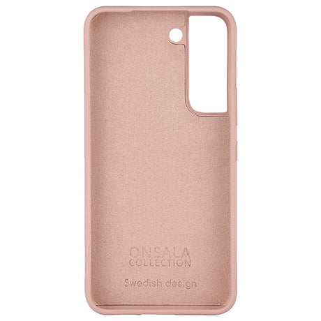 Samsung Galaxy S22 Gear Onsala Collection Liquid Silicone Case - Sand Pink