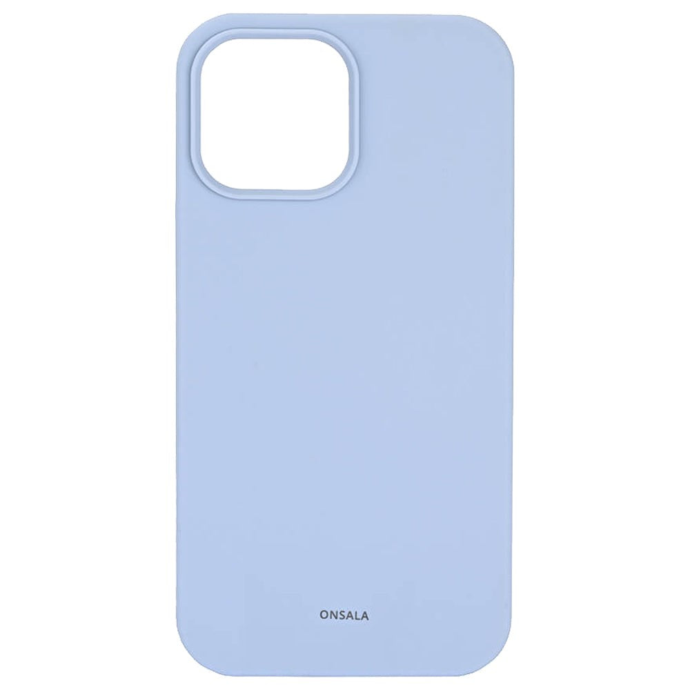 iPhone 13 Pro Max Gear Onsala Collection Liquid Silicone Case - Light Blue