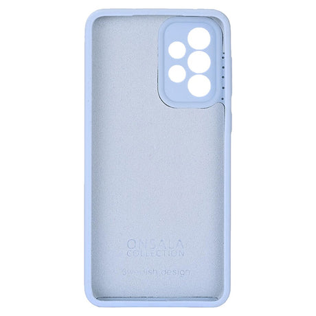 Samsung Galaxy A33 (5G) Gear Onsala Collection Liquid Silicone Case - Light Blue