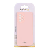 Samsung Galaxy A33 (5G) Gear Onsala Collection Liquid Silicone Case - Chalk Pink