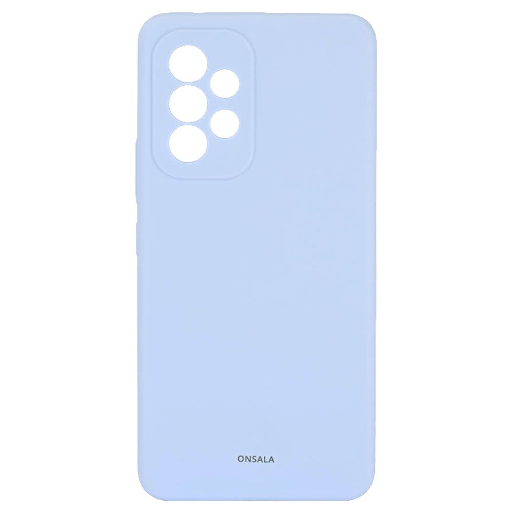 Samsung Galaxy A53 (5G) Onsala Collection Liquid Silicone Case - Light Blue