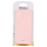 Samsung Galaxy A53 (5G) Gear Onsala Collection Liquid Silicone Case - Chalk Pink