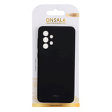 Samsung Galaxy A33 (5G) Gear Onsala Collection Liquid Silicone Case - Black