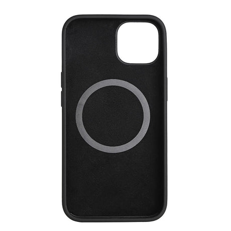 iPhone 13 GEAR Onsala Collection Magsafe Silicone Case - Black