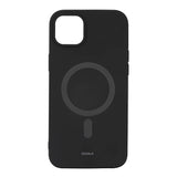 iPhone 14 Plus GEAR Onsala Collection Magsafe Silicone Case - Black