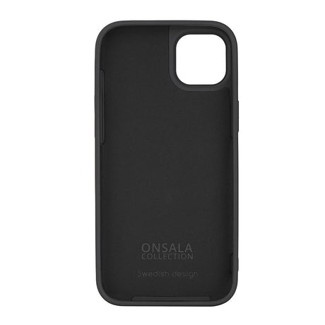 iPhone 14 Plus GEAR Onsala Collection Magsafe Silicone Case - Black