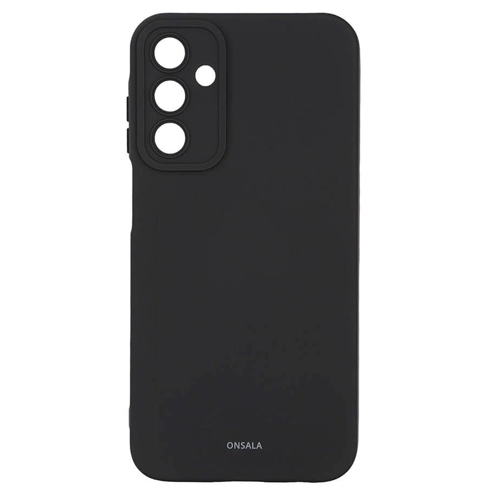 Samsung Galaxy A15 (5G) / A15 GEAR Onsala Silicone Case - Black