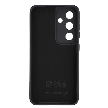 Samsung Galaxy A15 (5G) / A15 GEAR Onsala Silicone Case - Black