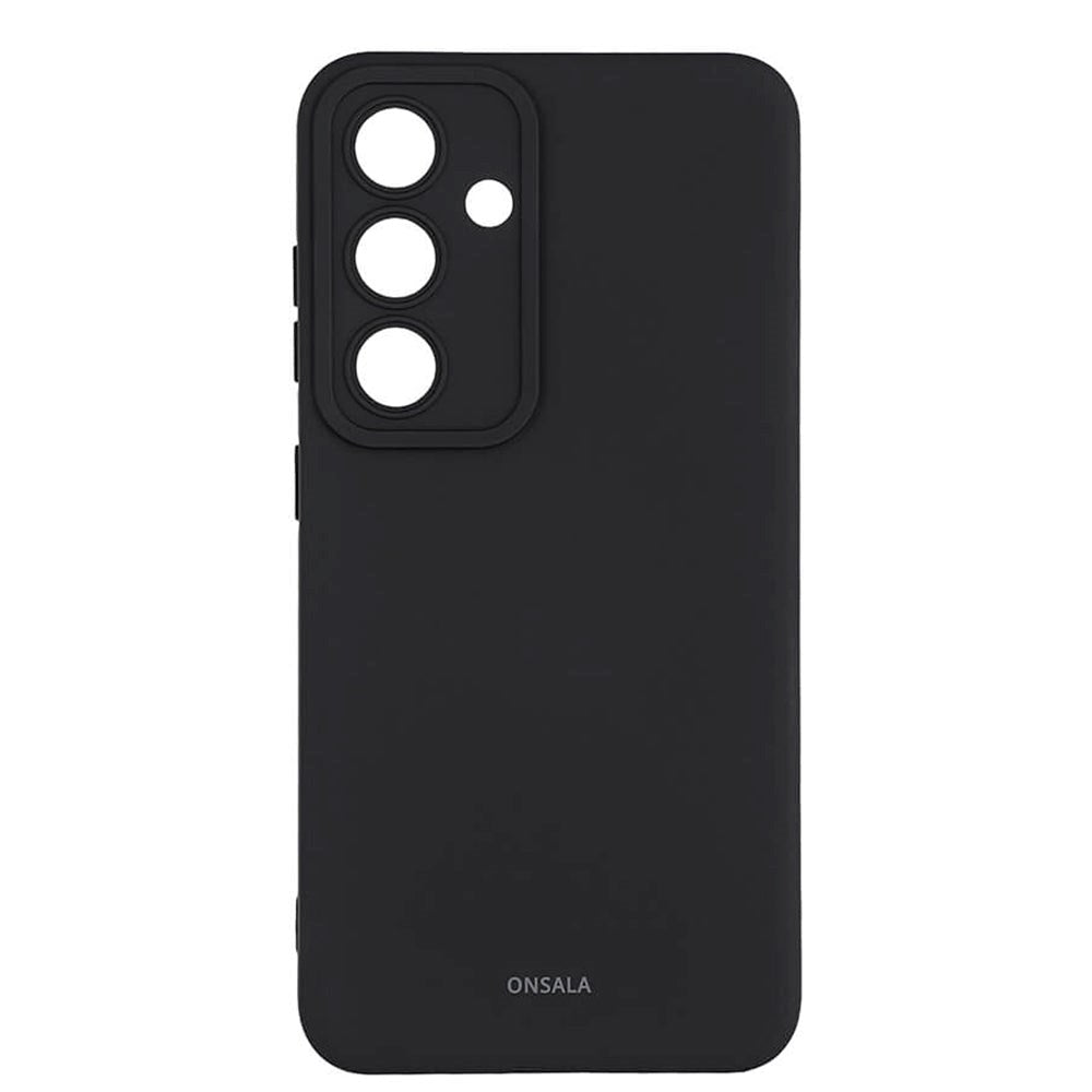 Samsung Galaxy S24 Onsala Silicone Case - Black