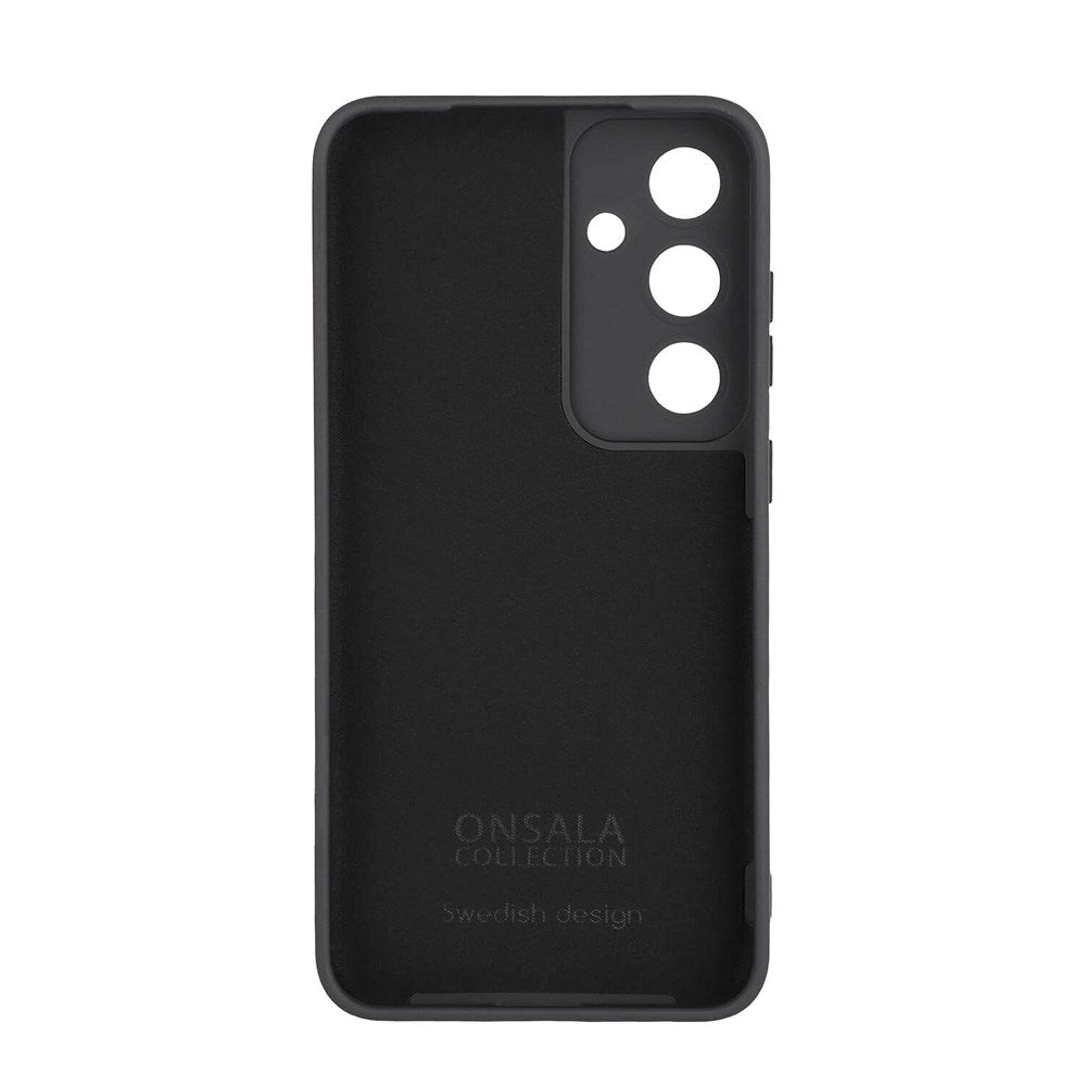 GEAR ONSALA Silicone Case - Samsung Galaxy S24 FE - Black