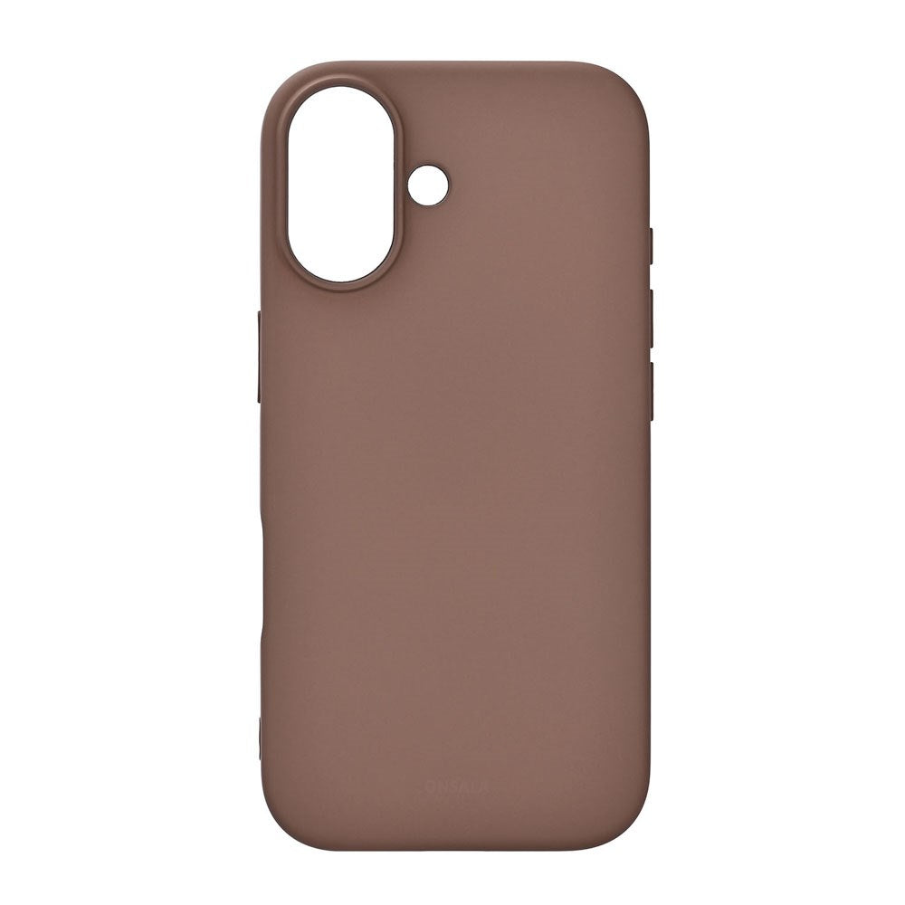 iPhone 17 Onsala Silicone Case - Chocolate