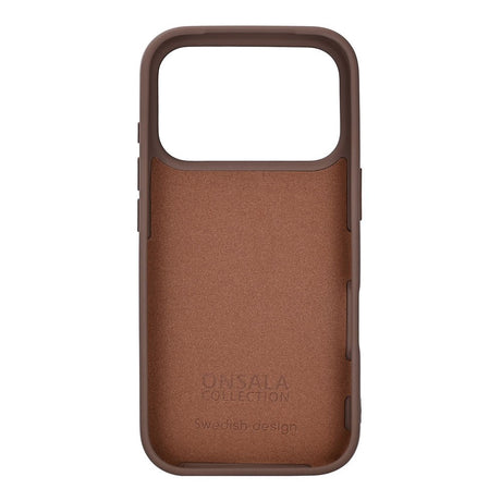 iPhone 17 Pro Onsala Silicone Case - Chocolate