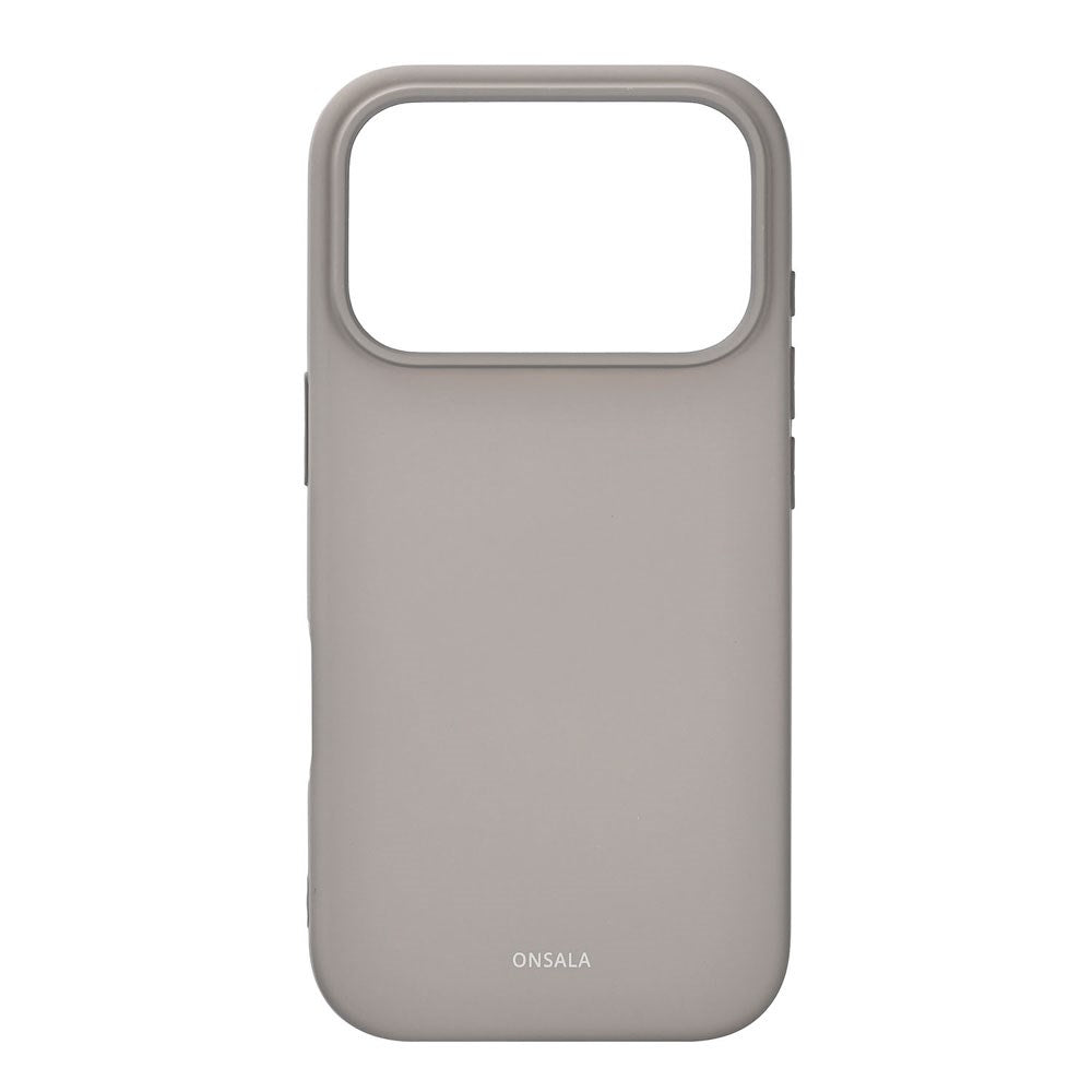 iPhone 17 Pro Onsala Silicone Case - Concrete