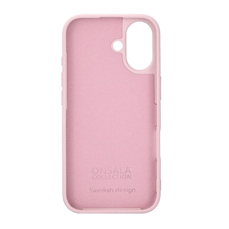 iPhone 17 Onsala Silicone Case - Chalk Pink