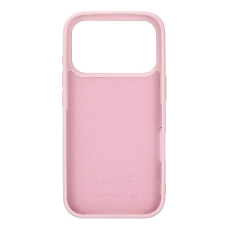 iPhone 17 Pro Onsala Silicone Case - Chalk Pink