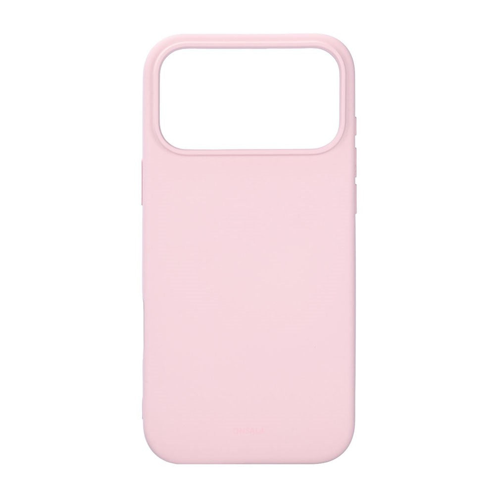 iPhone 17 Pro Max Onsala Silicone Case - Chalk Pink