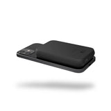 ZENS Wireless & Magnetic Qi Powerbank 4000 mAh - MagSafe Compatible - Black