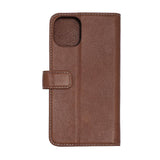 iPhone 11 GEAR Onsala Collection Wallet Leather Case - Brown