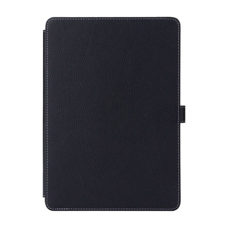 iPad 10.2" (2021 / 2020 / 2019) - Gear Onsala Collection Genuine Leather Case - Black