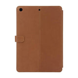 iPad 10.2" (2021 / 2020 / 2019) - Gear Onsala Collection Genuine Leather Case - Brown