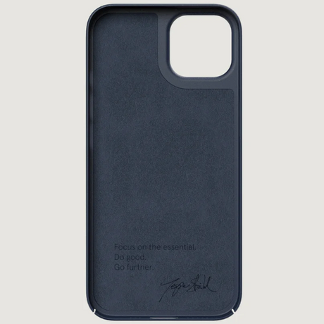 Nudient Thin Case V3 iPhone 13 Case - Midwinter Blue