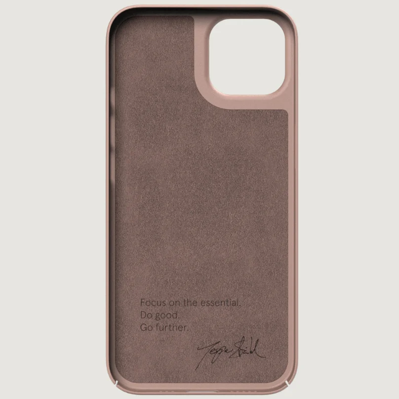 Nudient Thin Case V3 iPhone 13 Case - Dusty Pink