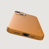 Nudient Thin Case V3 iPhone 13 Case - Saffron Yellow