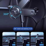 Spring-Loaded Mobile Holder for Display - Tesla Model 3 / Model Y (2020-22) - Black