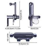 Spring-Loaded Mobile Holder for Display - Tesla Model 3 / Model Y (2020-22) - Black