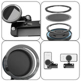 Mobile Holder for Screen for Tesla Model 3 / Y (2020-22) with Magnet - MagSafe Compatible - Black