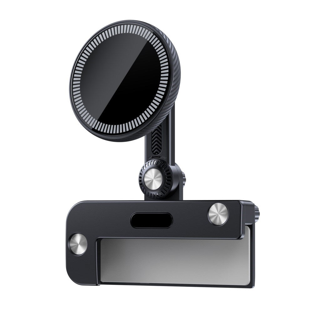 Mobile Holder for Screen for Tesla Model 3 / Y (2020-22) with Magnet - MagSafe Compatible - Black