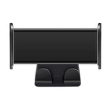 Tesla Model 3 (2017-22) / Model Y (2021-22) - Mobile / Tablet holder for the back seat - Black