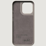 Nudient Thin Case V3 iPhone 13 Pro Case - Clay Beige