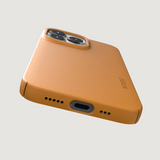 Nudient Thin Case V3 iPhone 13 Pro Case - Saffron Yellow