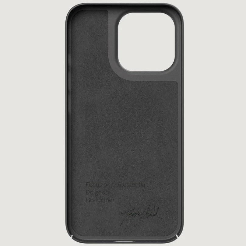 Nudient Thin Case V3 iPhone 13 Pro Case - Stone Grey