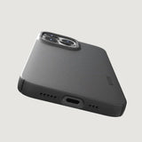 Nudient Thin Case V3 iPhone 13 Pro Case - Stone Grey