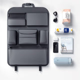 Leather Back Seat Organizer - Black