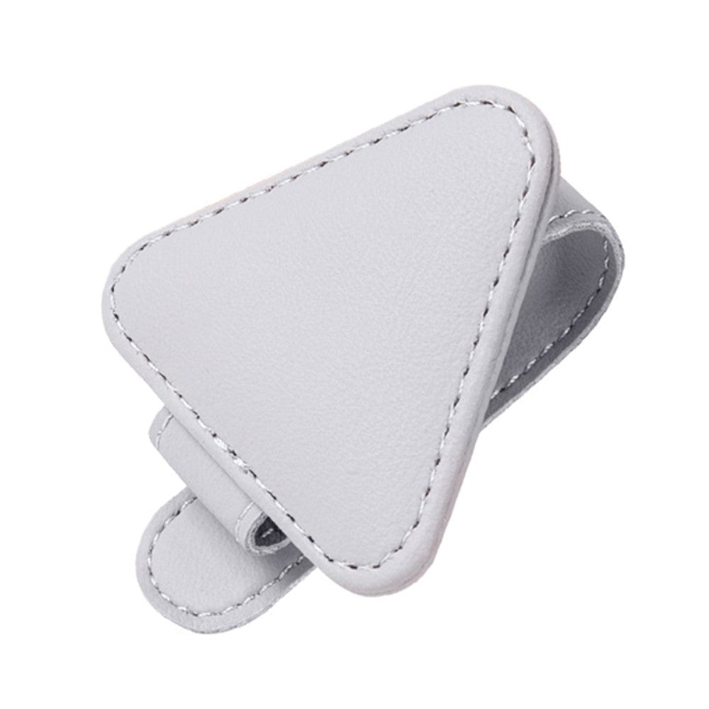 Magnet Holder for the Car's Sun Visor - Grey