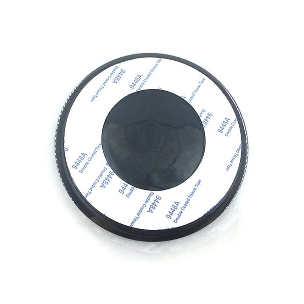 Adhesive Plate for Suction Cups - Large - Black