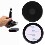 Adhesive Plate for Suction Cups - Small - Black