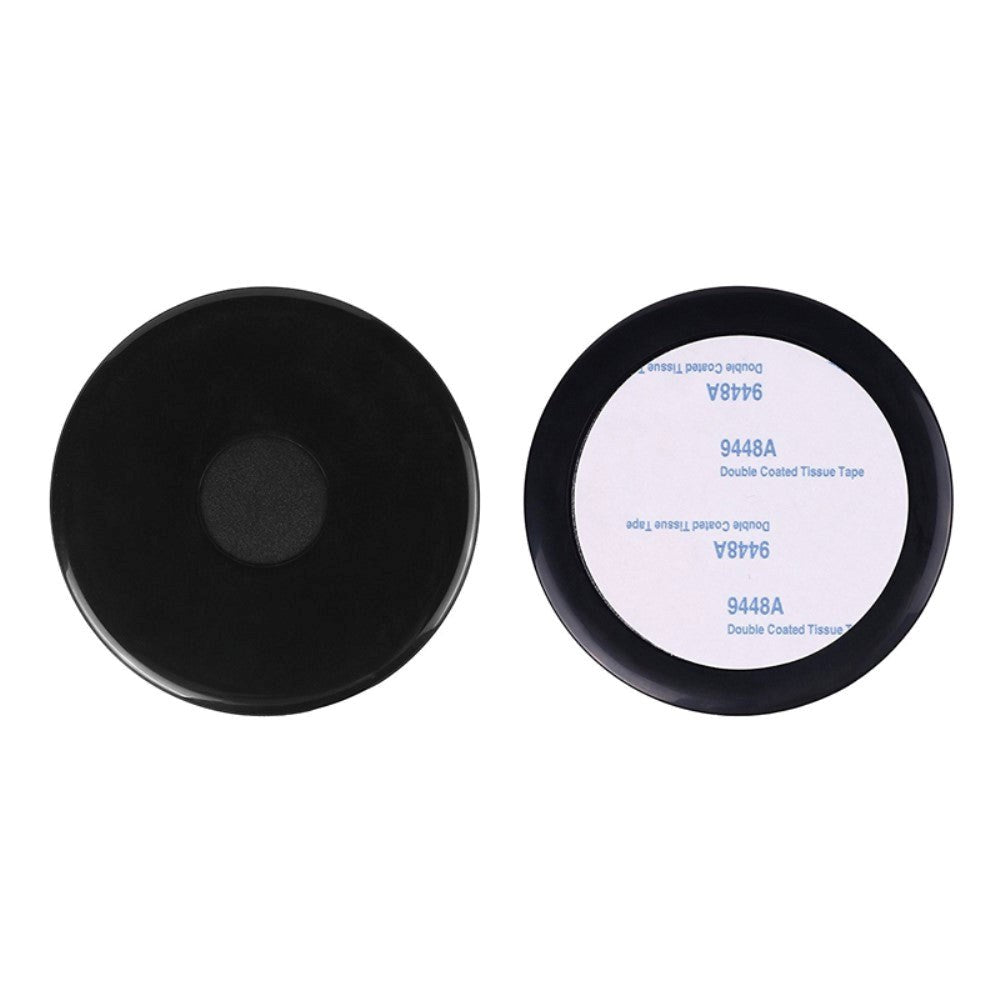 Adhesive Plate for Suction Cups - Small - Black