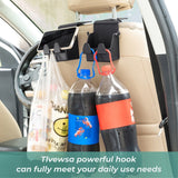 Car Storage Box for Headrest - Black