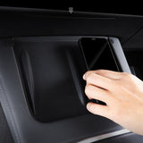 Non-slip Silicone Mat for Center Console in Tesla Model 3 / Y - Black